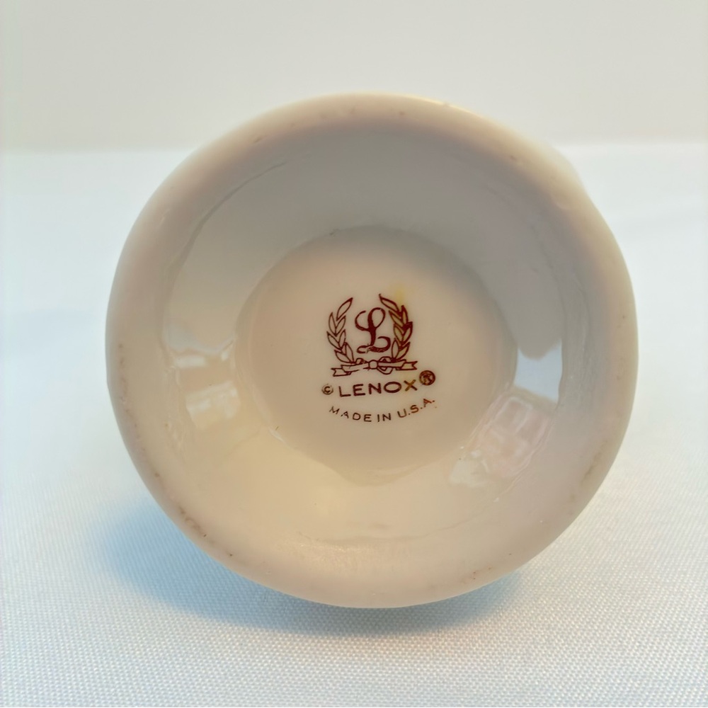 Lenox Sharon Rose Bud Vase - Picture 6 of 7